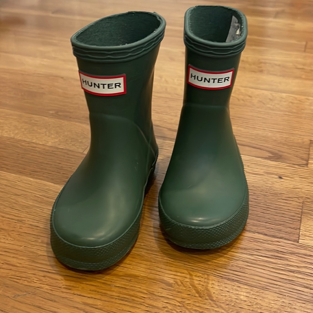 Baby Hunter boots